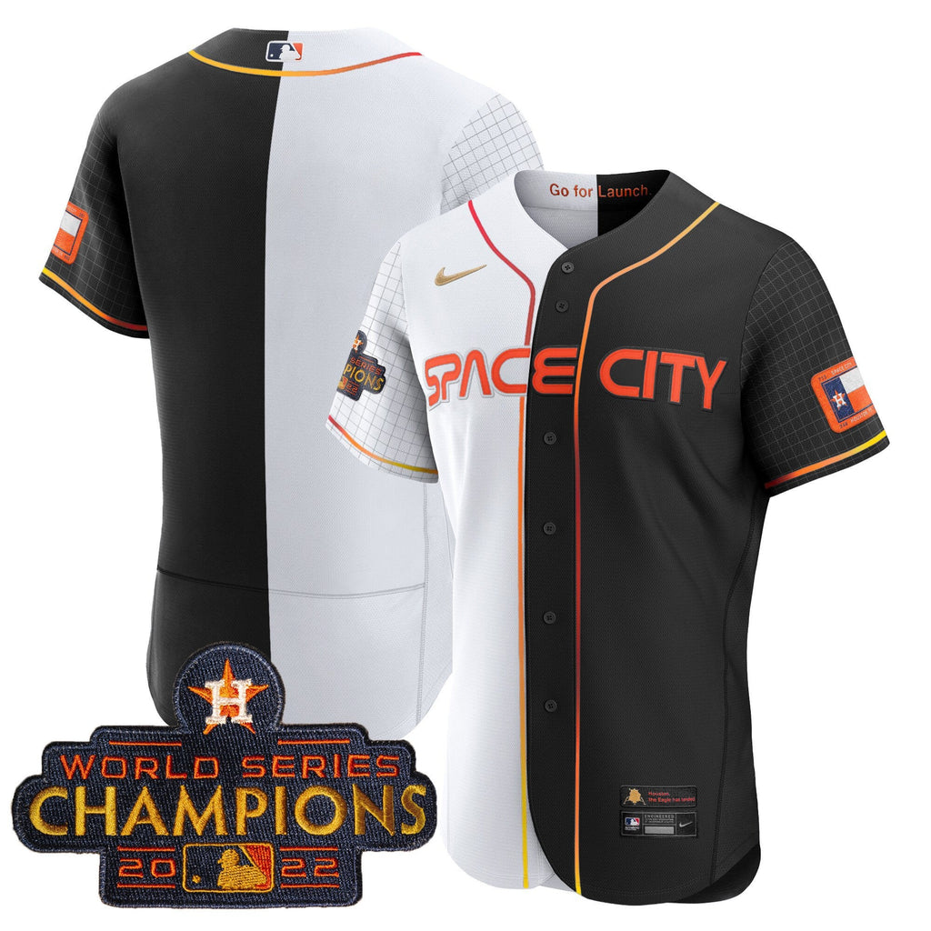 Men’s 2023 Space City Champions Gold Split Jersey