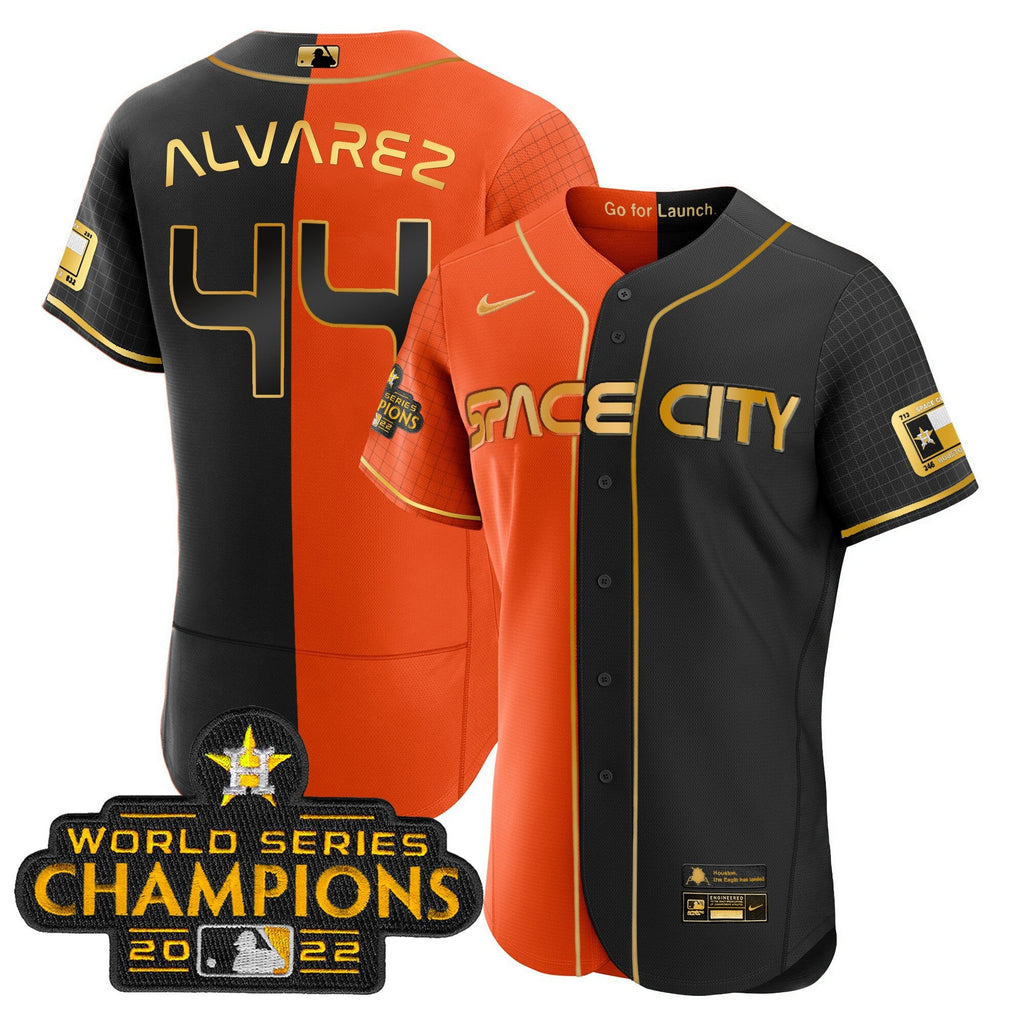Men’s 2023 Space City Champions Gold Split Jersey