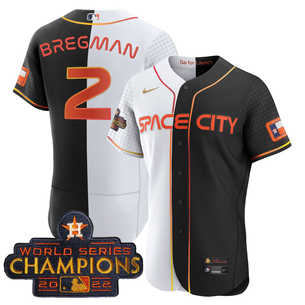 Men’s 2023 Space City Champions Gold Split Jersey