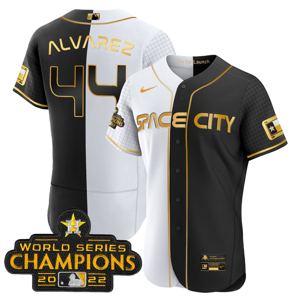 Men’s 2023 Space City Champions Gold Split Jersey