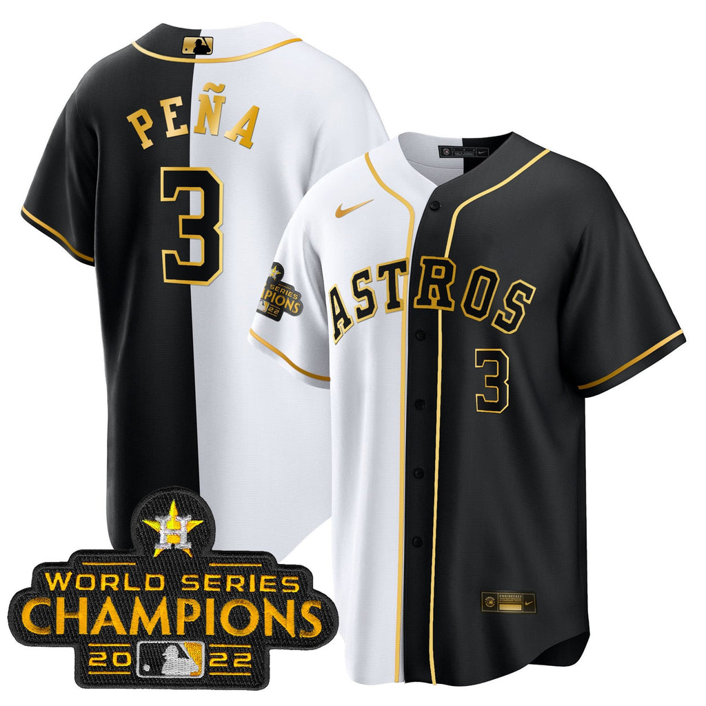 Men’s 2023 Champions Gold Split Jersey