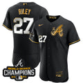 Men’s Atlanta Champions City Connect Gold Flex Base Jersey
