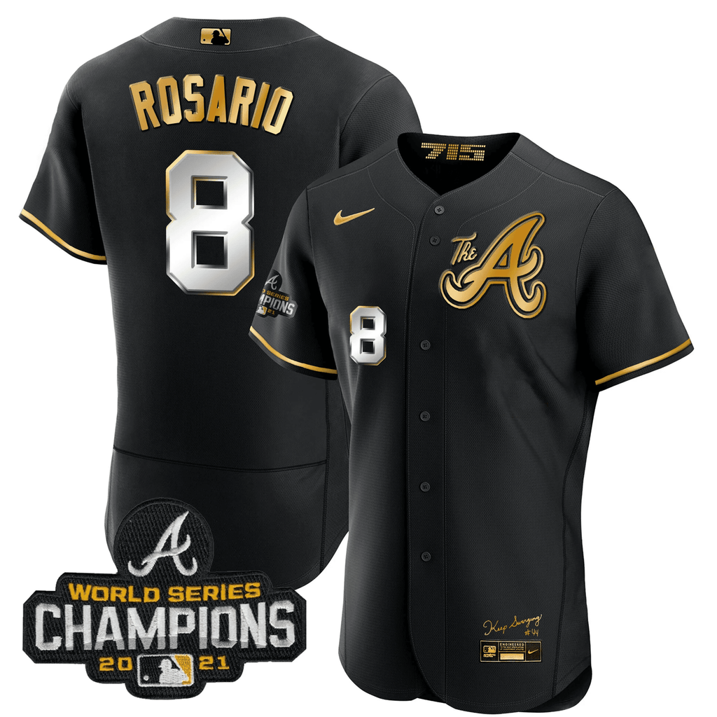 Men’s Atlanta Champions City Connect Gold Flex Base Jersey