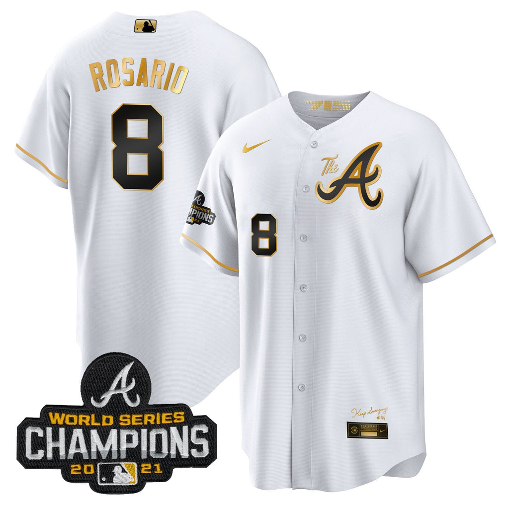 Men’s Atlanta Champions City Connect Gold Cool Base Jersey