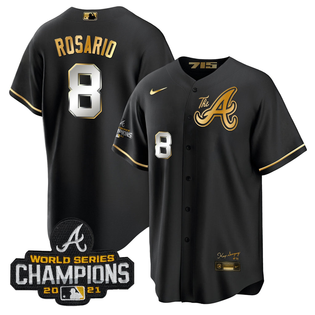 Men’s Atlanta Champions City Connect Gold Cool Base Jersey