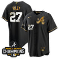 Men’s Atlanta Champions City Connect Gold Cool Base Jersey