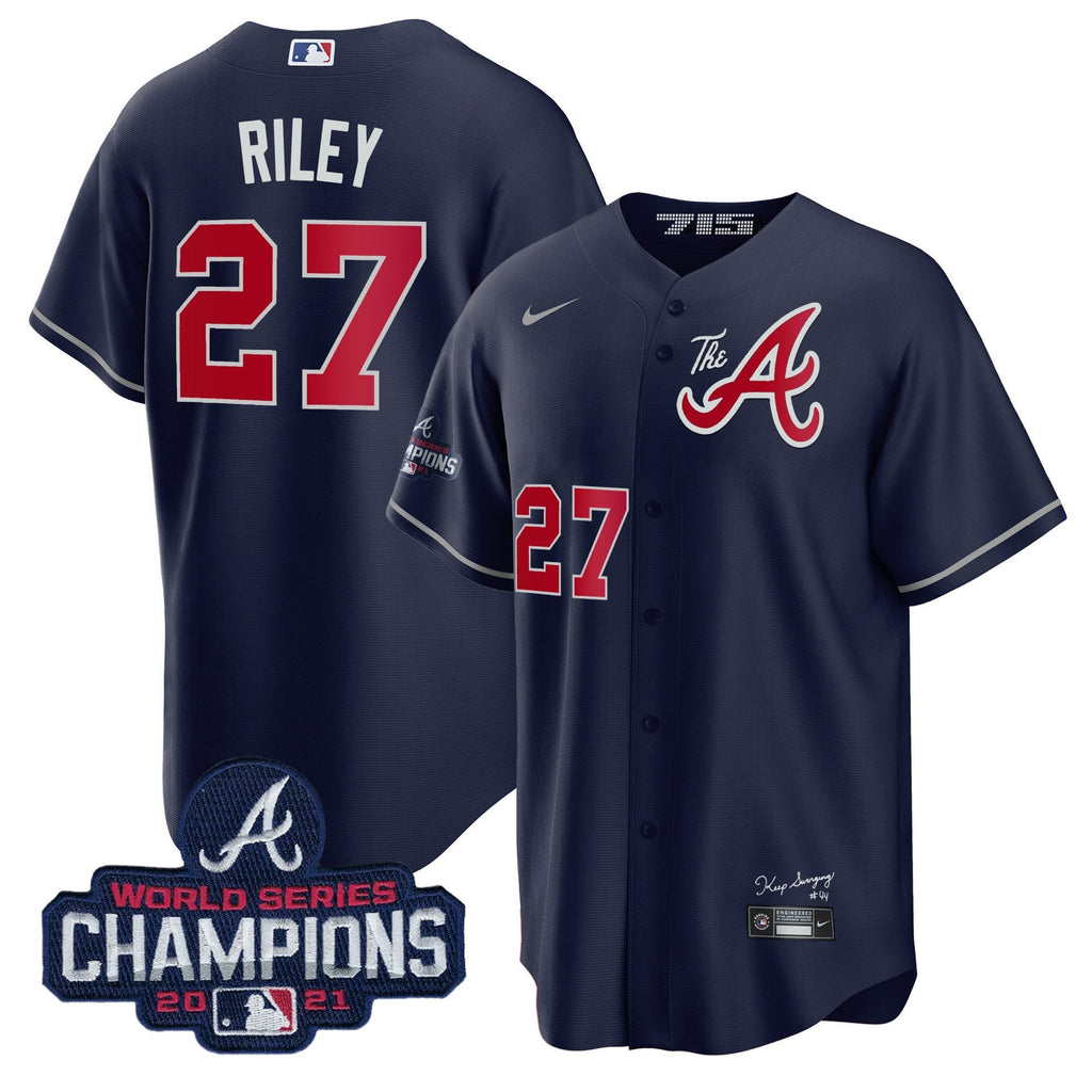 Men’s Atlanta Champions City Connect Gold Cool Base Jersey