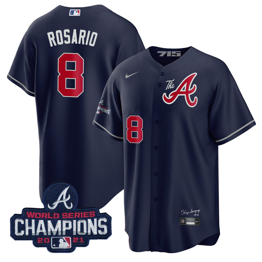 Men’s Atlanta Champions City Connect Gold Cool Base Jersey