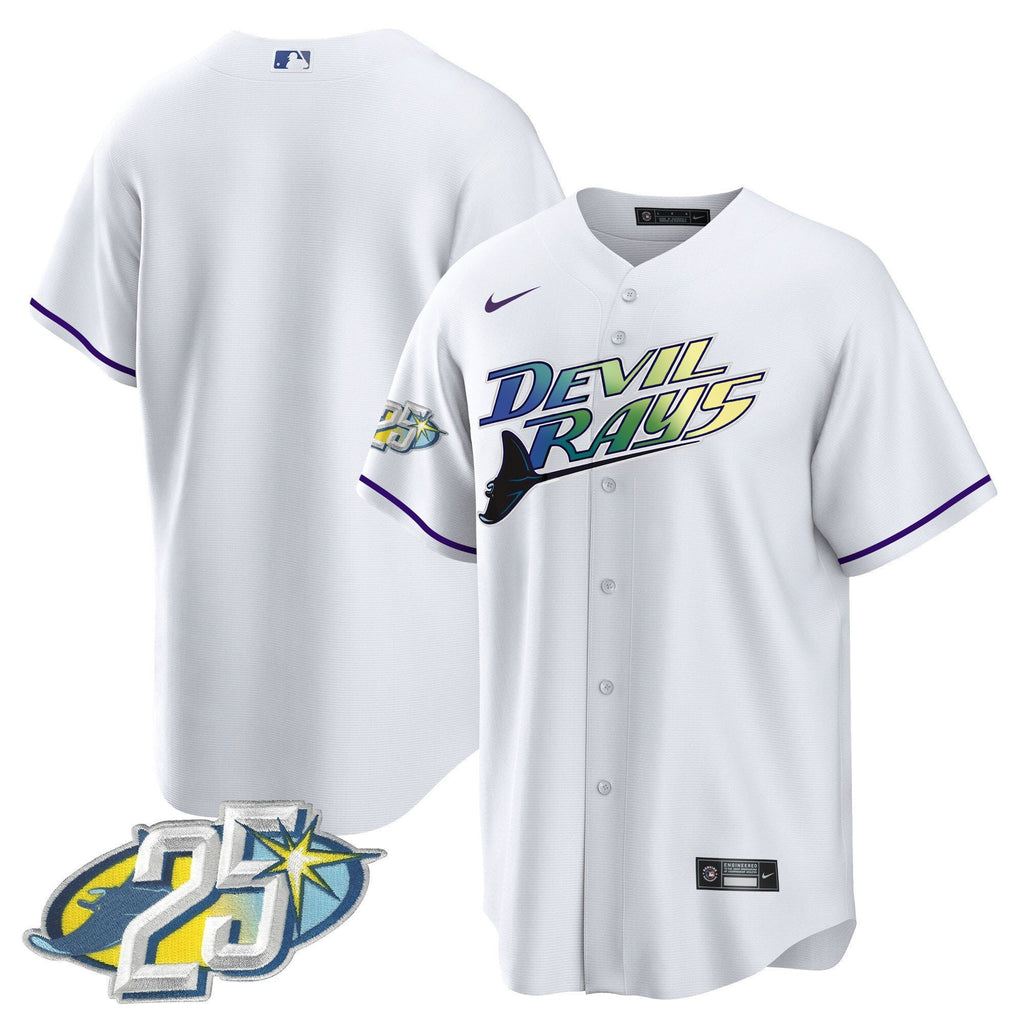 Men’s Tampa Bay 25th Anniversary Patch Cool Base Jersey