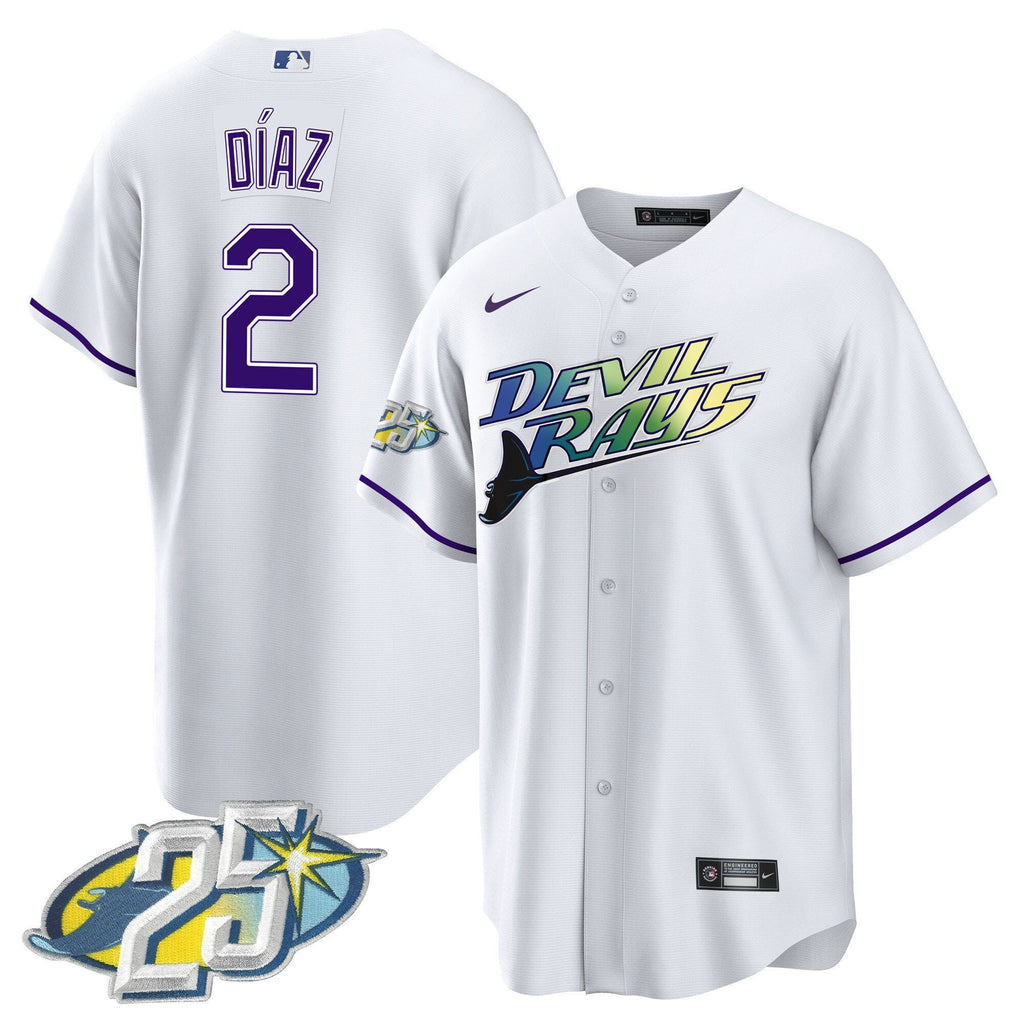 Men’s Tampa Bay 25th Anniversary Patch Cool Base Jersey