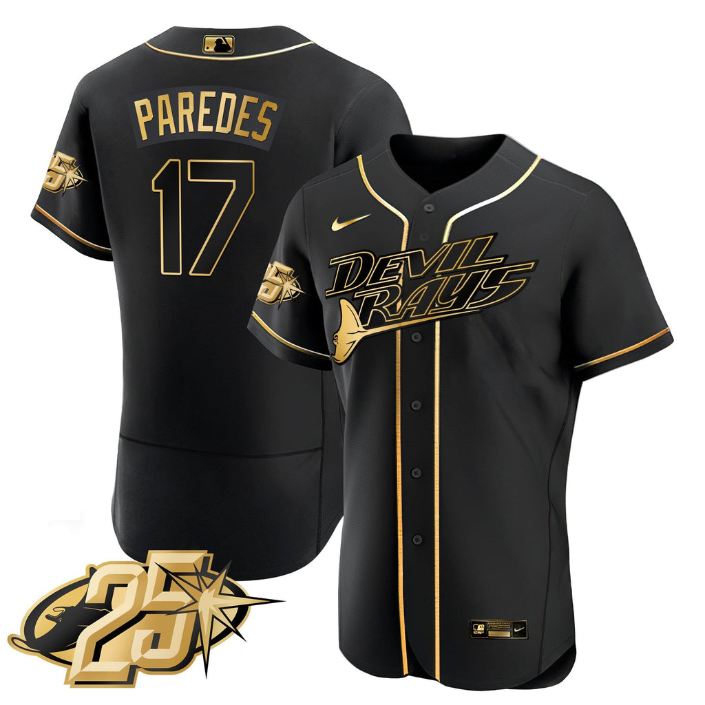 Men’s Tampa Bay 25th Anniversary Patch Flex Base Jersey