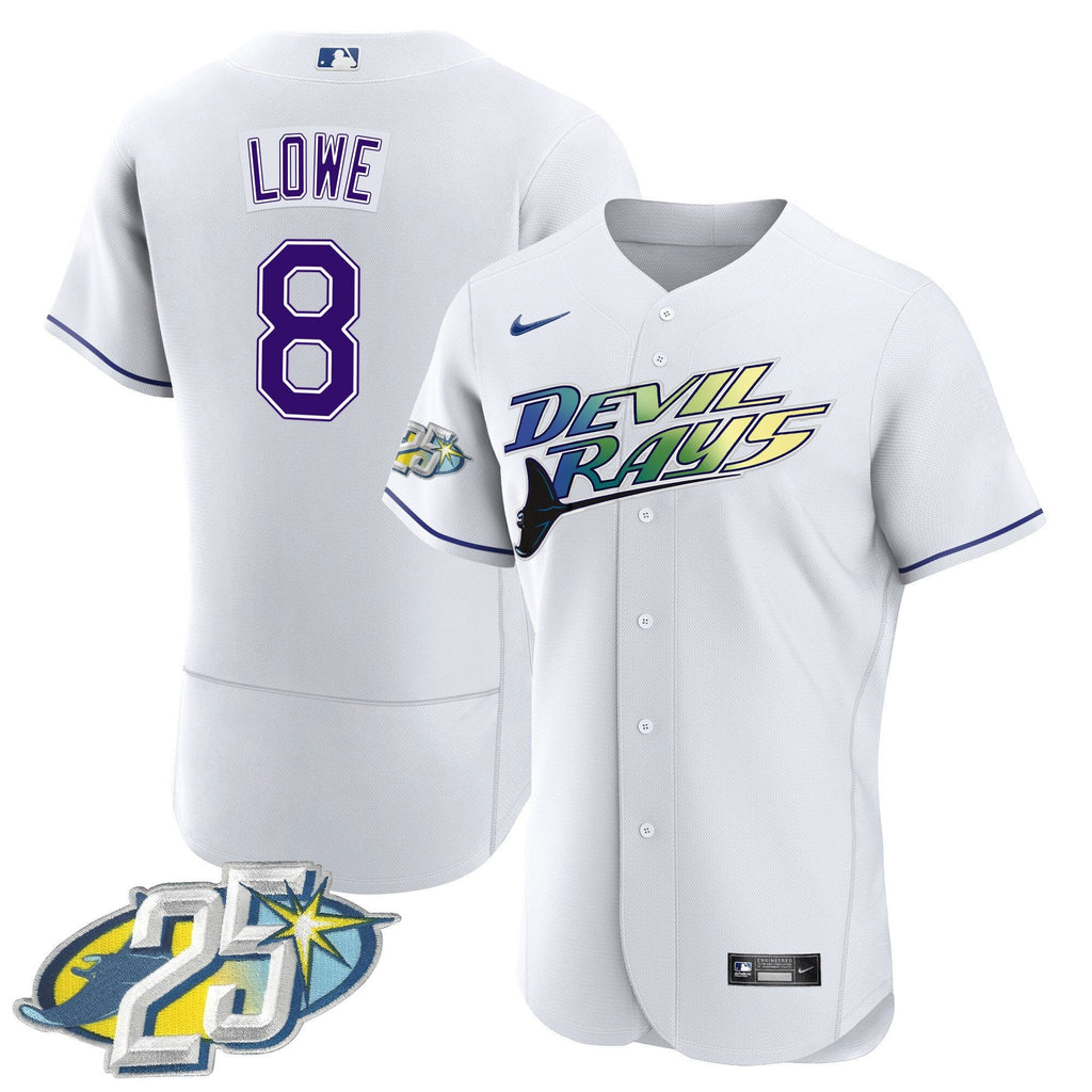 Men’s Tampa Bay 25th Anniversary Patch Flex Base Jersey