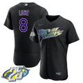 Men’s Tampa Bay 25th Anniversary Patch Flex Base Jersey