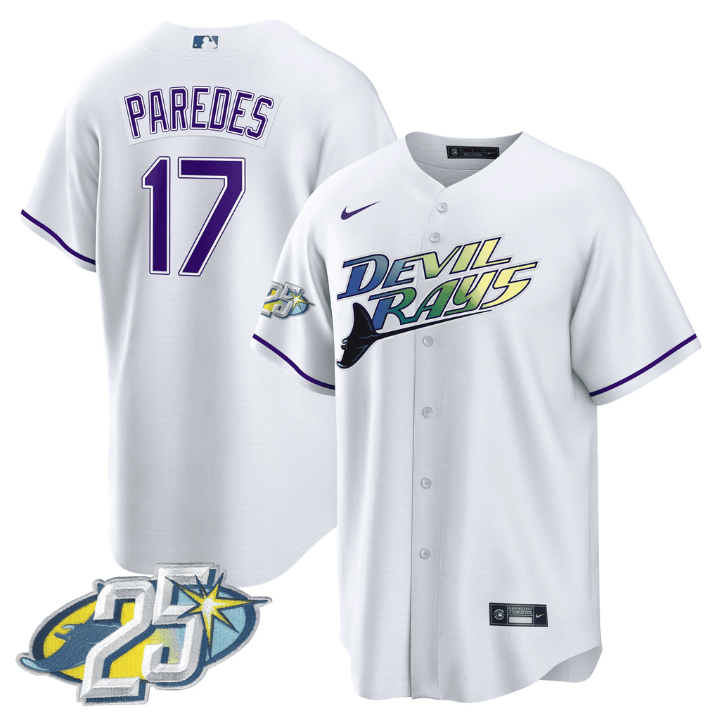 Men’s Tampa Bay 25th Anniversary Patch Cool Base Jersey
