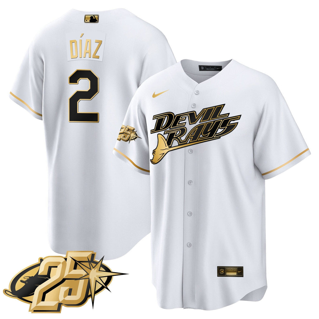 Men’s Tampa Bay 25th Anniversary Patch Cool Base Jersey