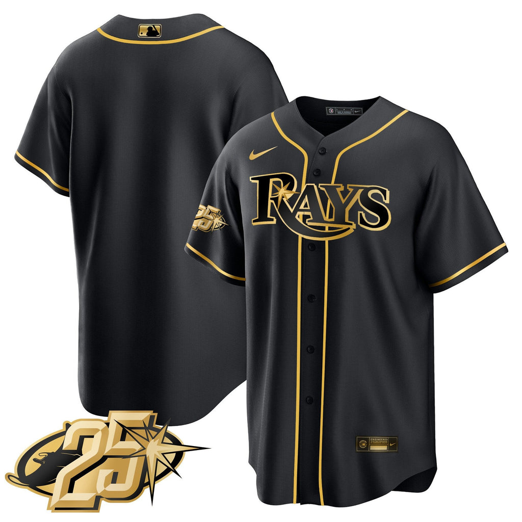 Men’s Tampa Bay 25th Anniversary Patch Cool Base V2 Jersey