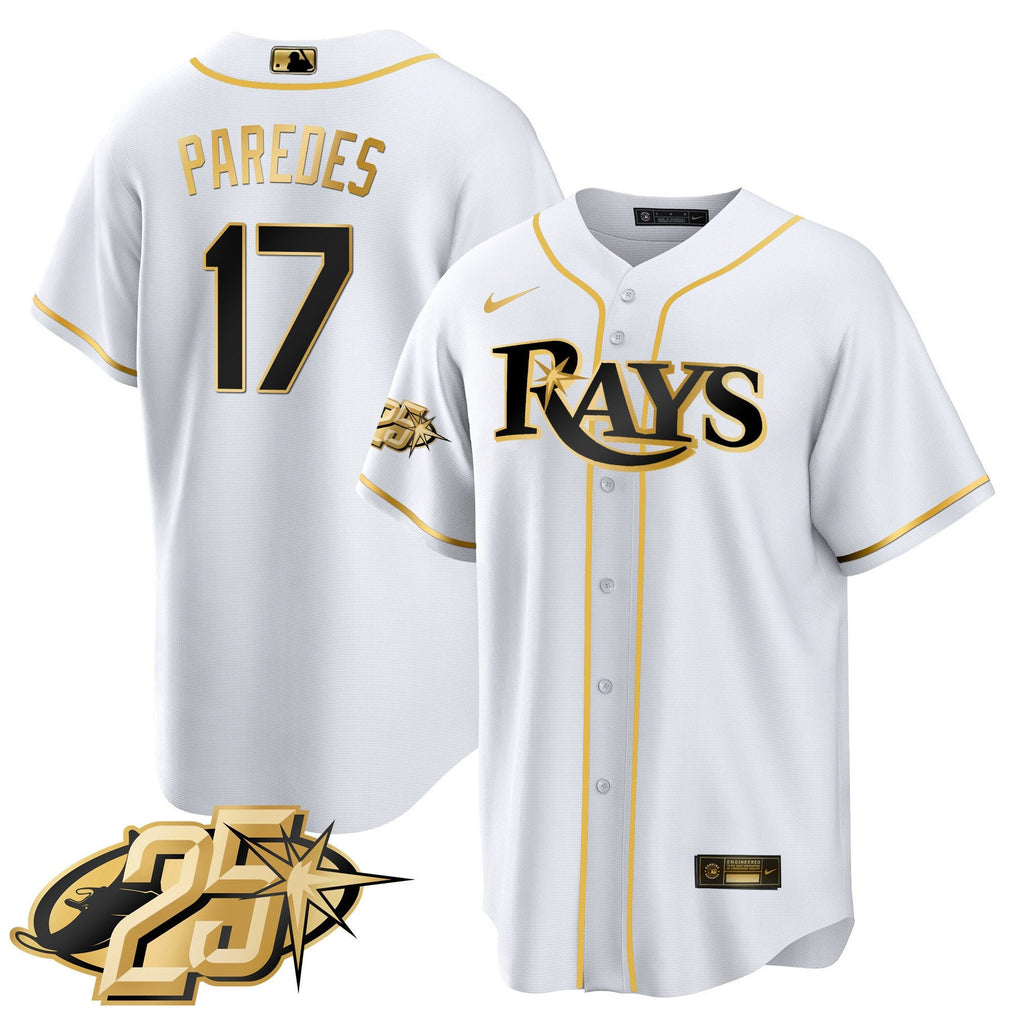 Men’s Tampa Bay 25th Anniversary Patch Cool Base V2 Jersey