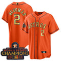 Men’s 2023 Champions Orange Gold Jersey