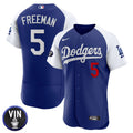 Men’s Vin Scully Patch Flex Base Jersey