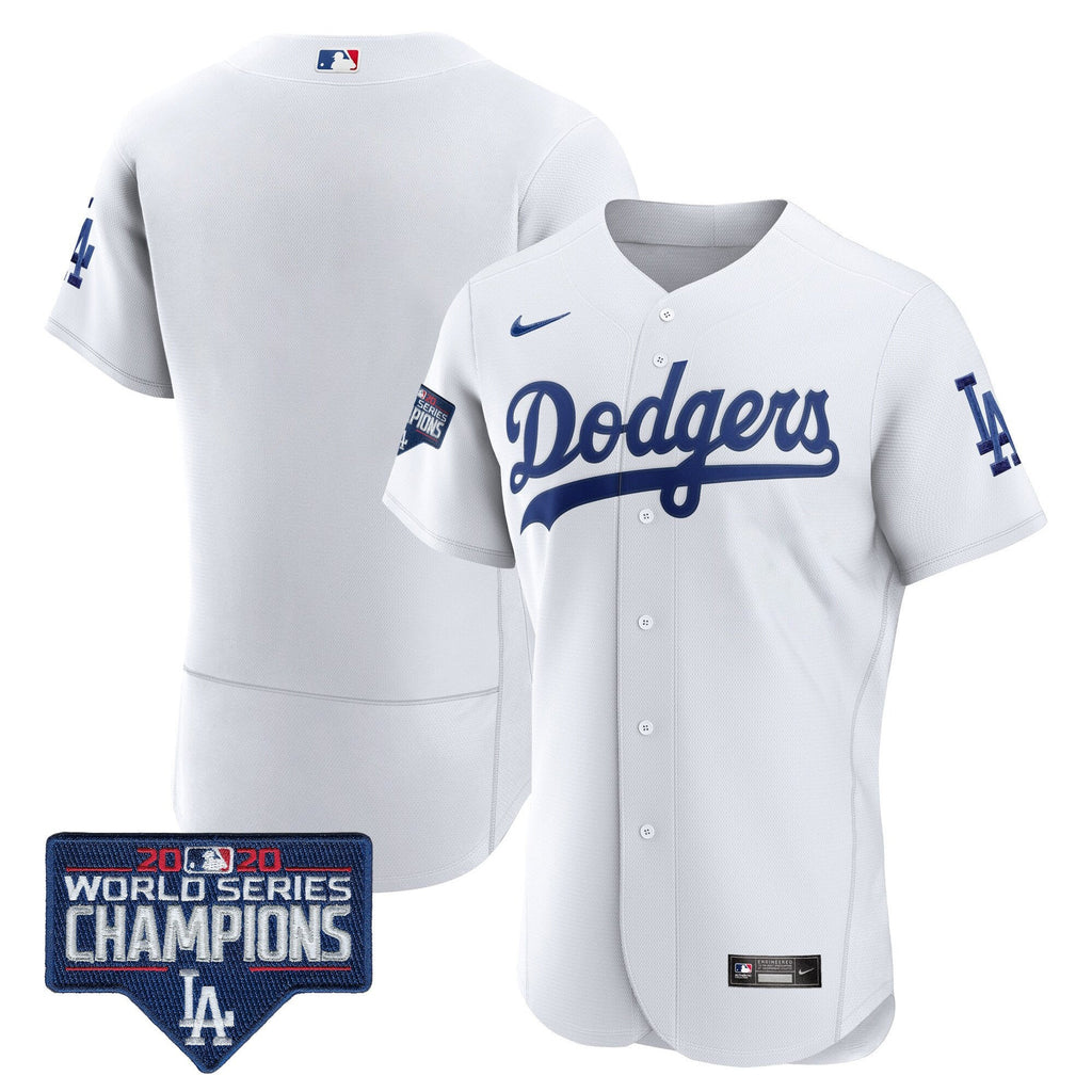 Men’s World Series Champions Patch Flex Base Jersey