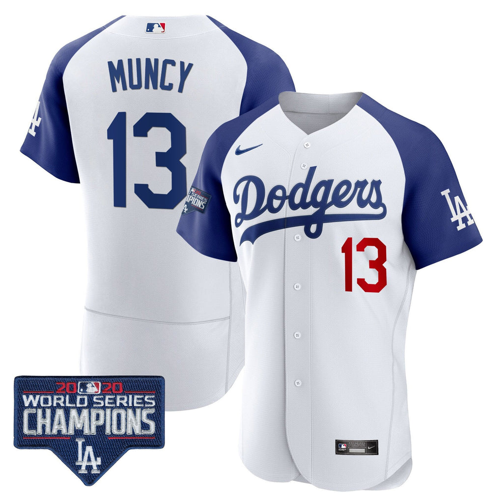 Men’s World Series Champions Patch Flex Base Jersey
