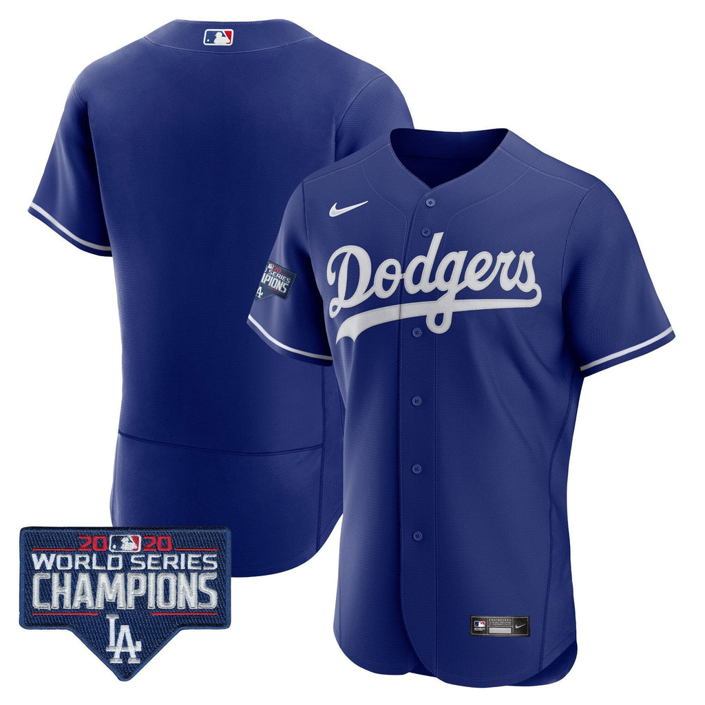 Men’s World Series Champions Patch Flex Base Jersey