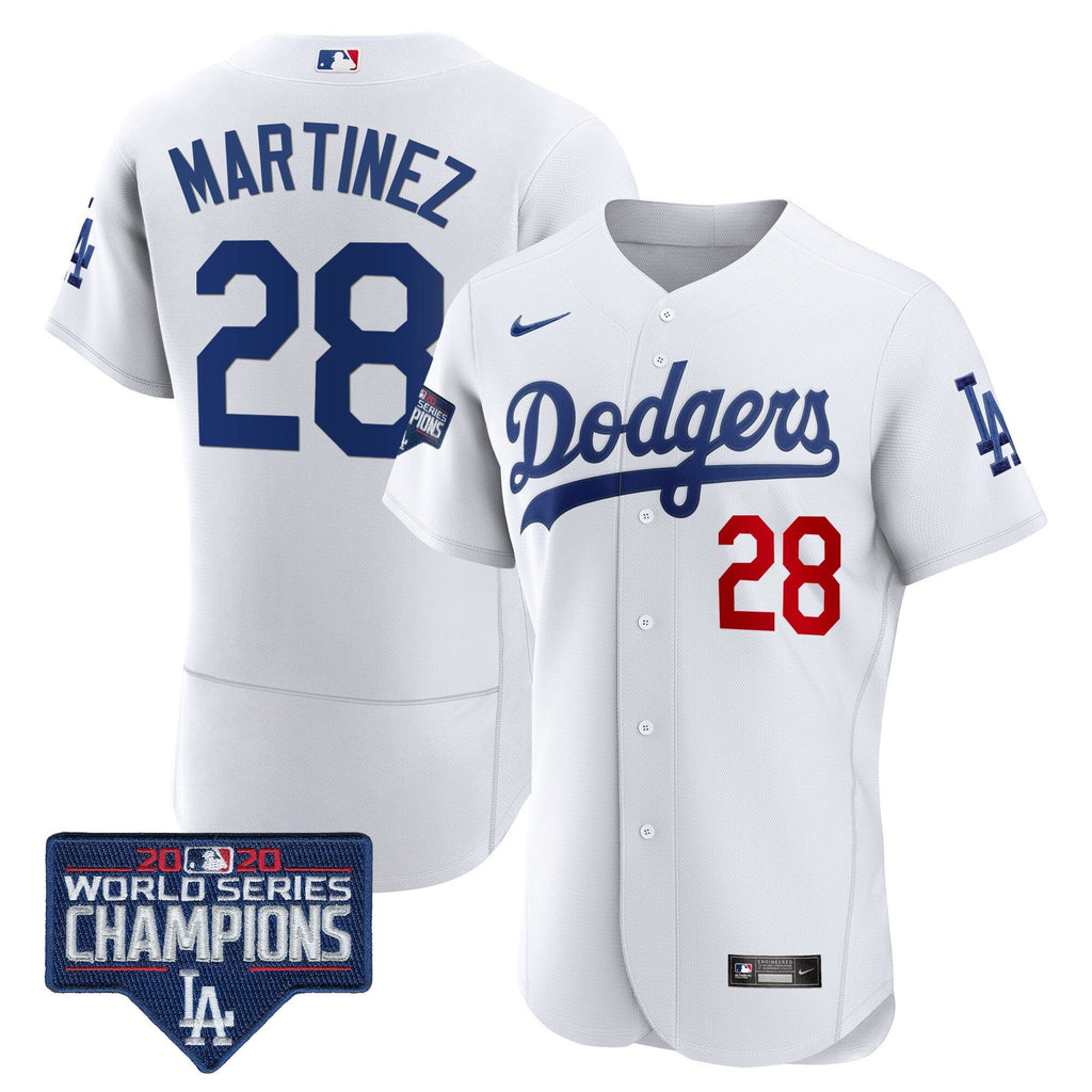 Men’s World Series Champions Patch Flex Base Jersey