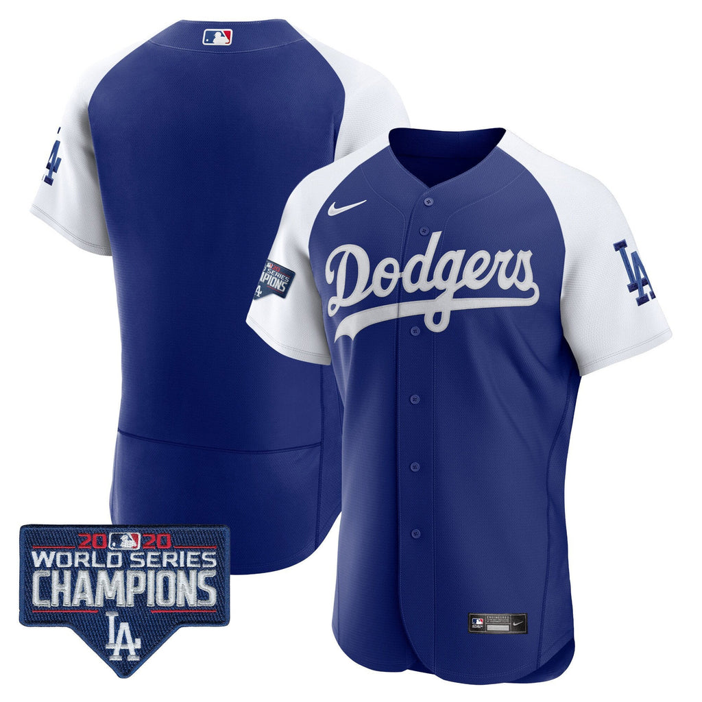 Men’s World Series Champions Patch Flex Base Jersey