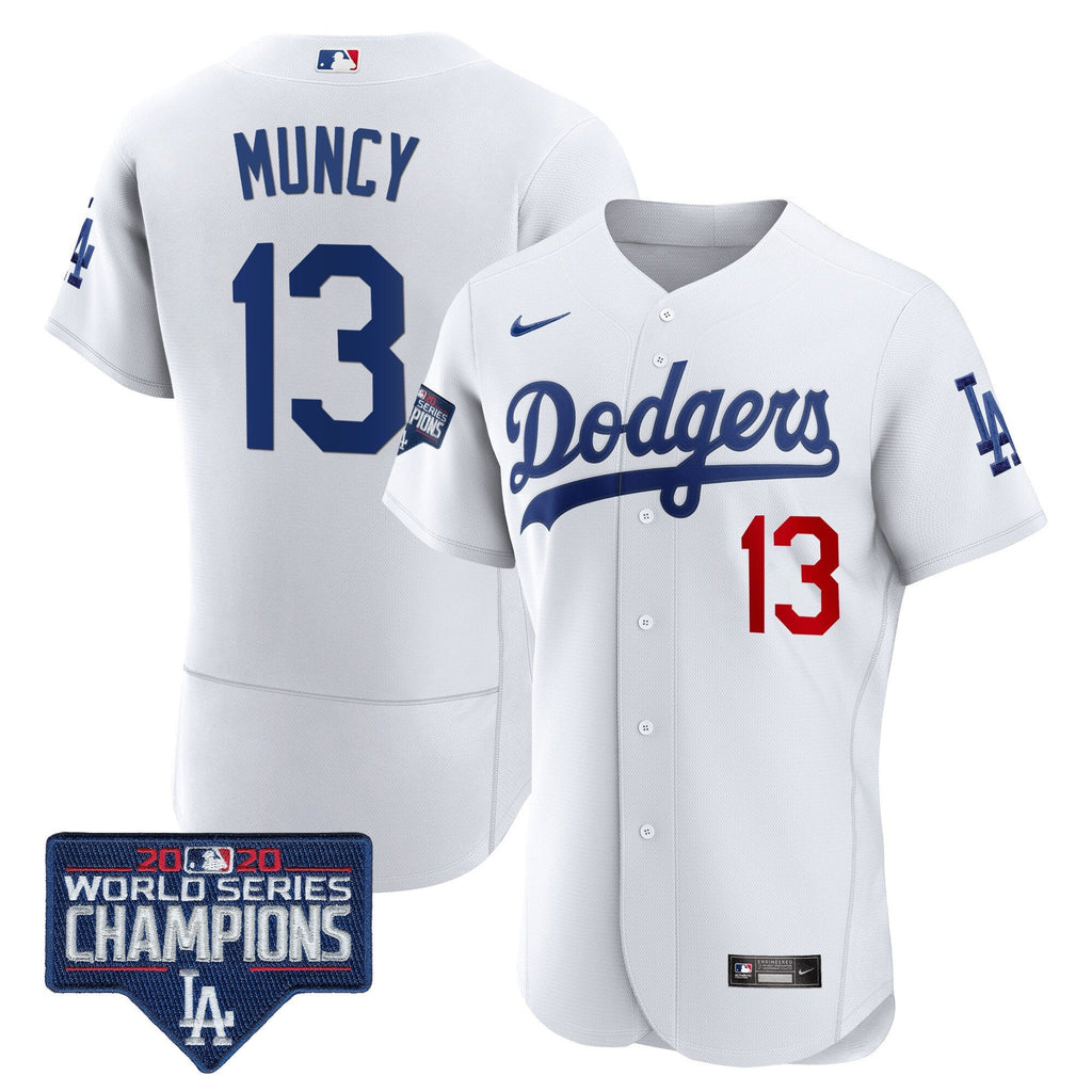 Men’s World Series Champions Patch Flex Base Jersey
