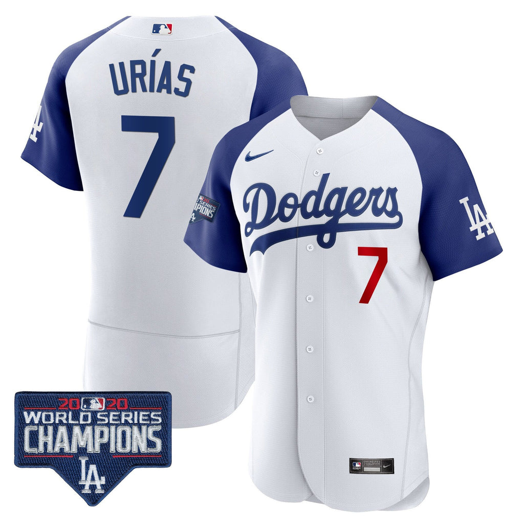Men’s World Series Champions Patch Flex Base Jersey