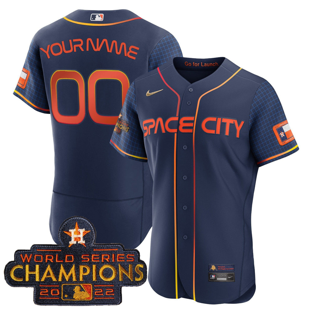 2023 Space City Champions Custom Jersey