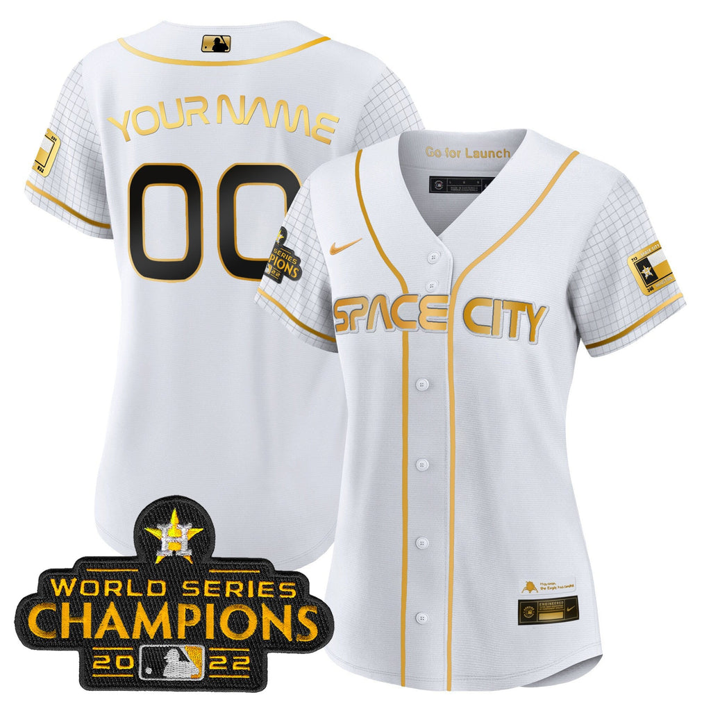2023 Space City Champions Custom Jersey