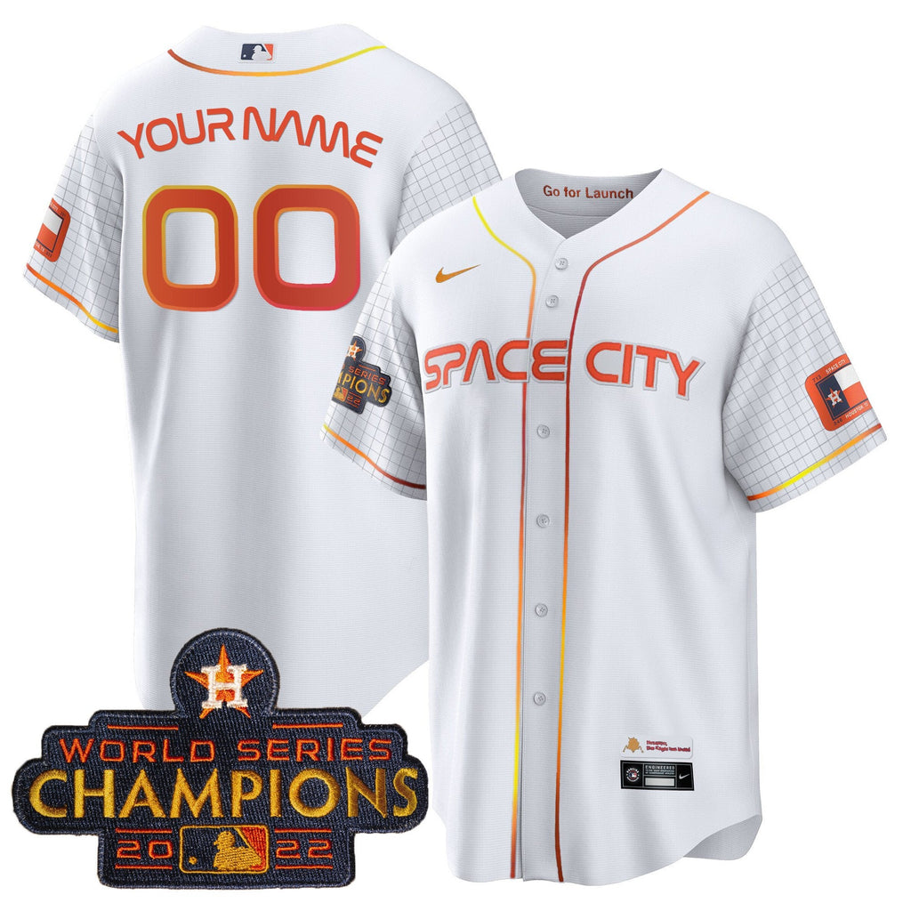 2023 Space City Champions Custom Jersey