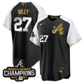 Men’s Atlanta Champions Alternate Gold Cool Base Jersey
