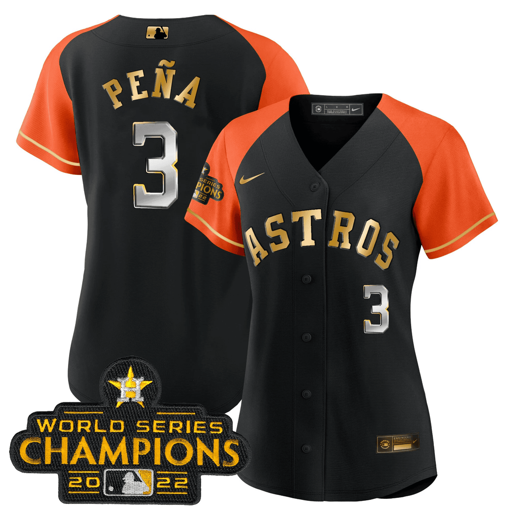 Women’s 2023 Gold Alternate Baseball Jersey