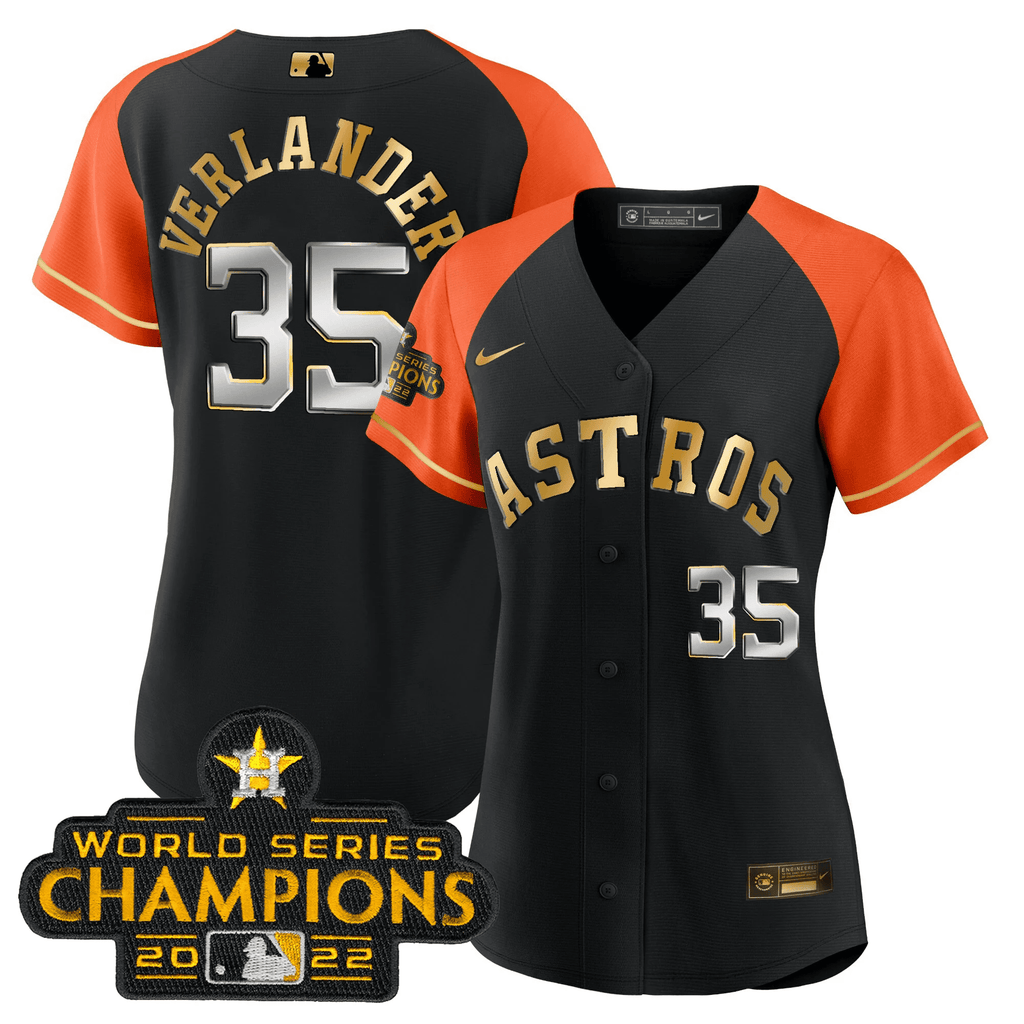 Women’s 2023 Gold Alternate Baseball Jersey