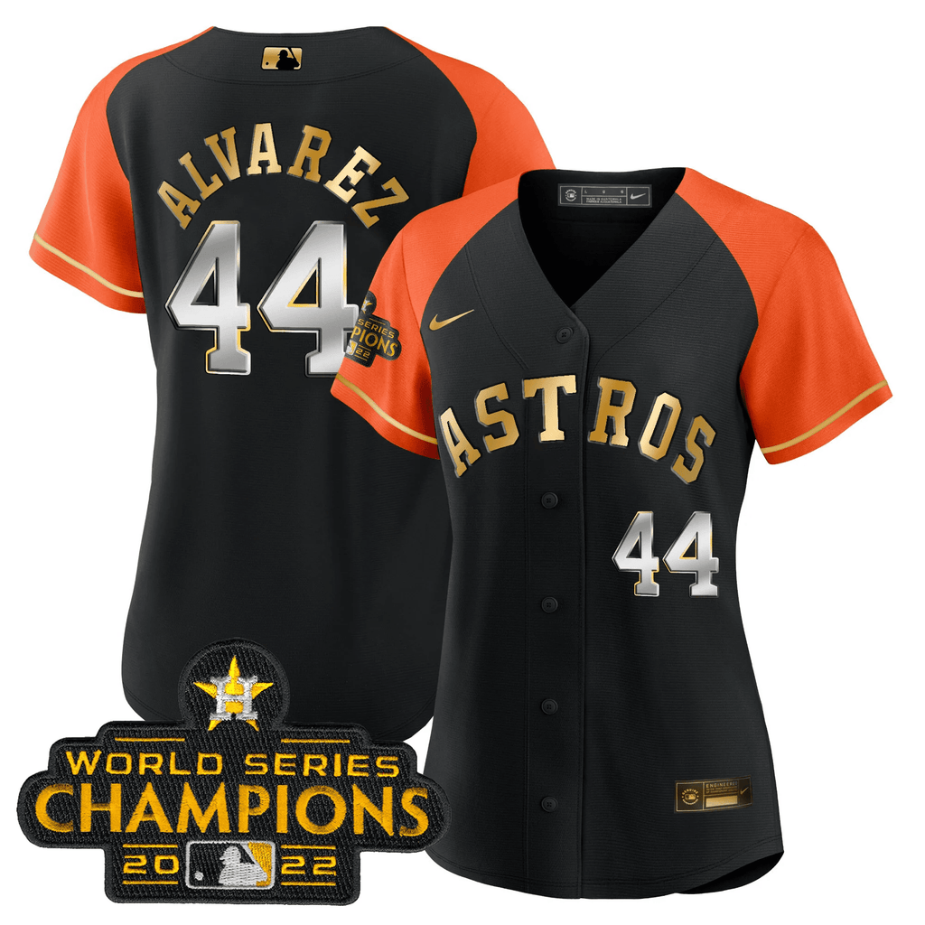 Women’s 2023 Gold Alternate Baseball Jersey