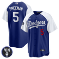 Men’s Vin Scully Patch Cool Base Jersey