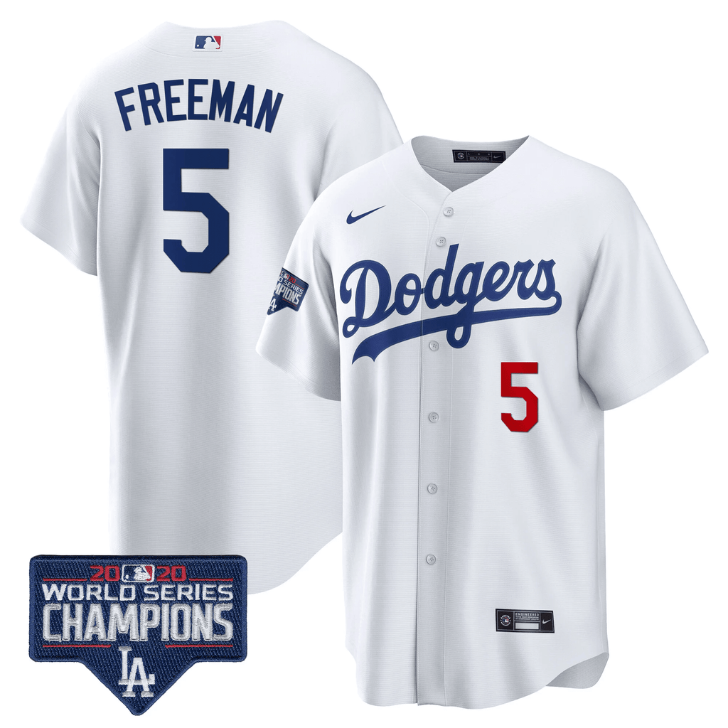 Men’s World Series Champions Patch Cool Base Jersey