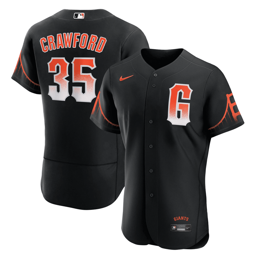 Men’s 2023 Black City Connect Jersey