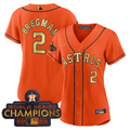 Women’s 2023 Champions Orange Gold Jersey