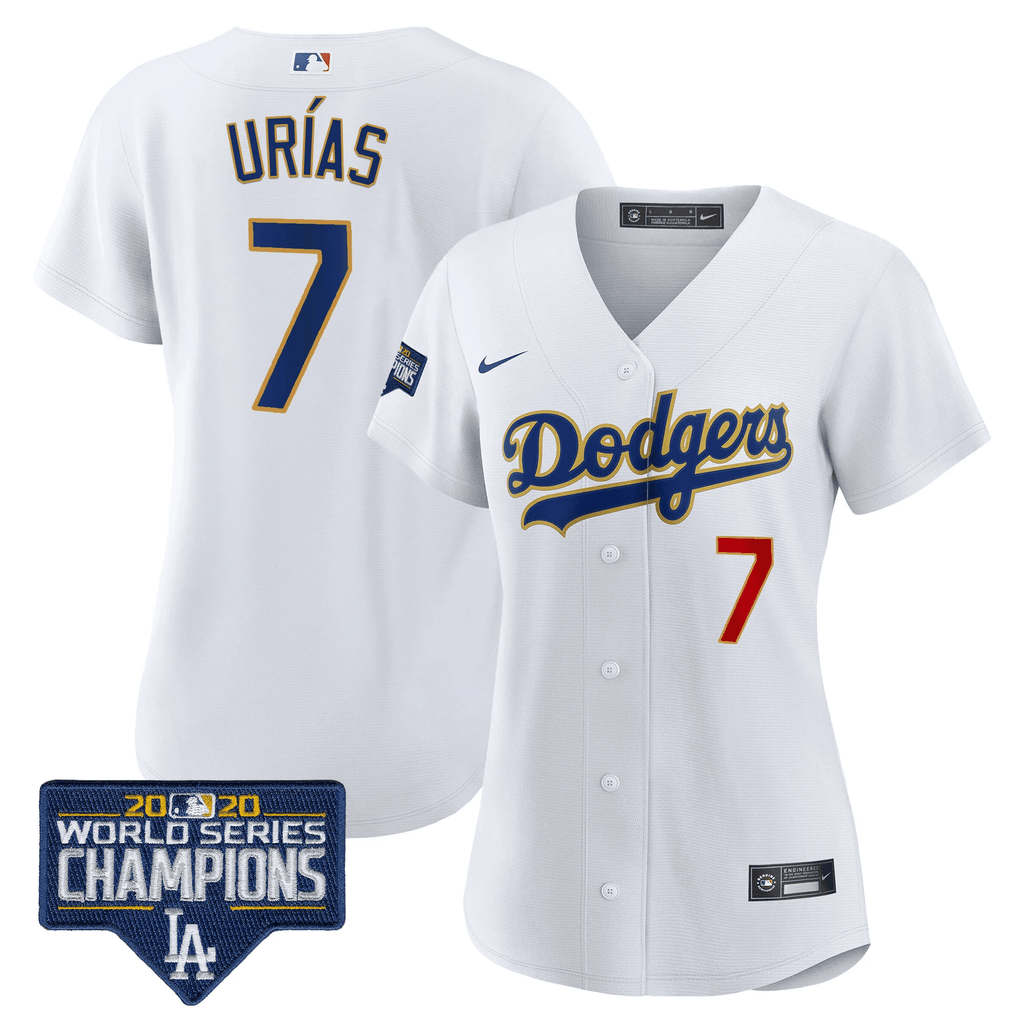 Women’s World Series Champions Patch Gold Trim Jersey