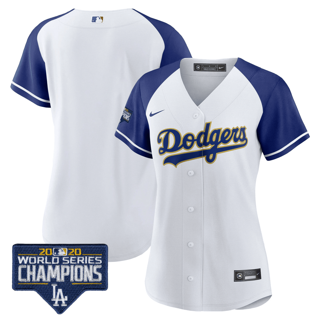 Women’s World Series Champions Patch Gold Trim Jersey