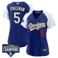 Women’s World Series Champions Patch Gold Trim Jersey