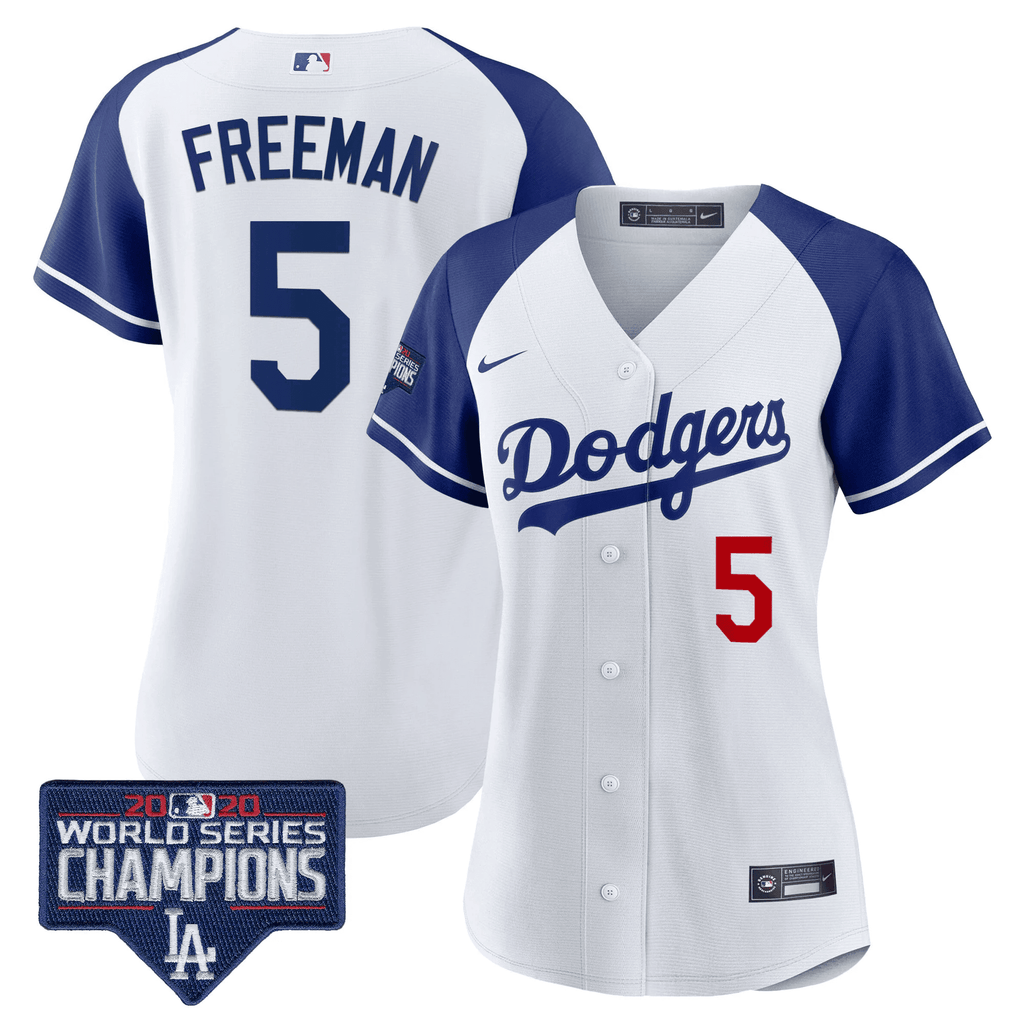 Women’s World Series Champions Patch Jersey