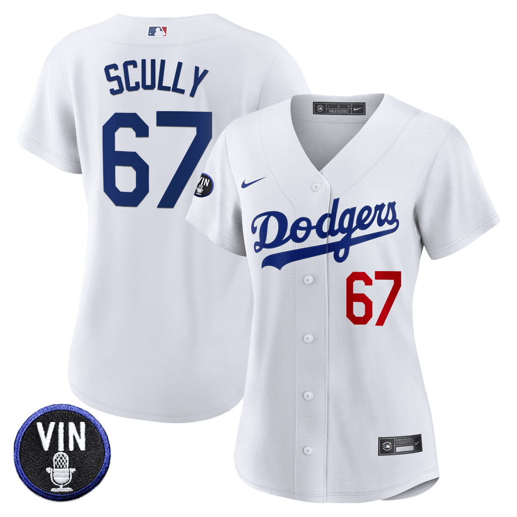Women’s Vin Scully Patch Jersey