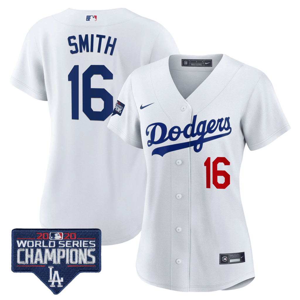 Women’s World Series Champions Patch Jersey