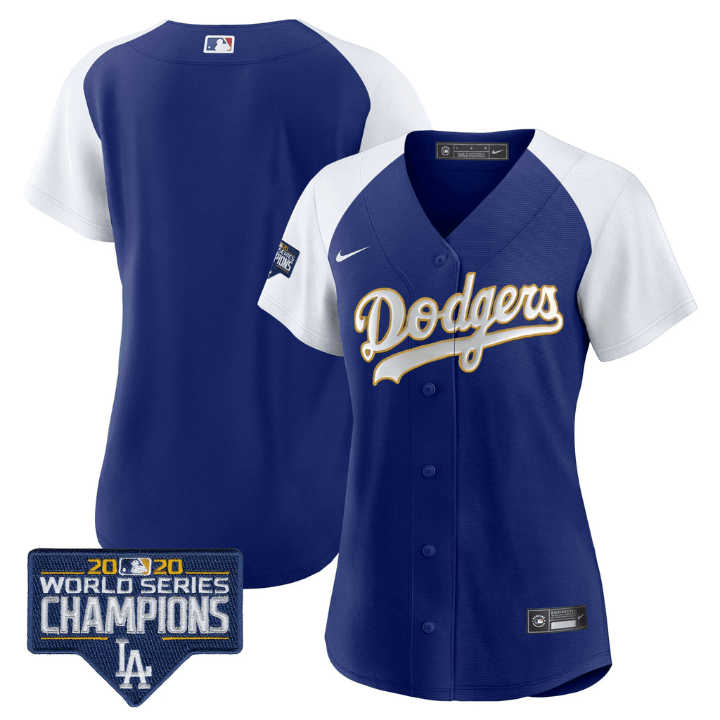 Women’s World Series Champions Patch Gold Trim Jersey