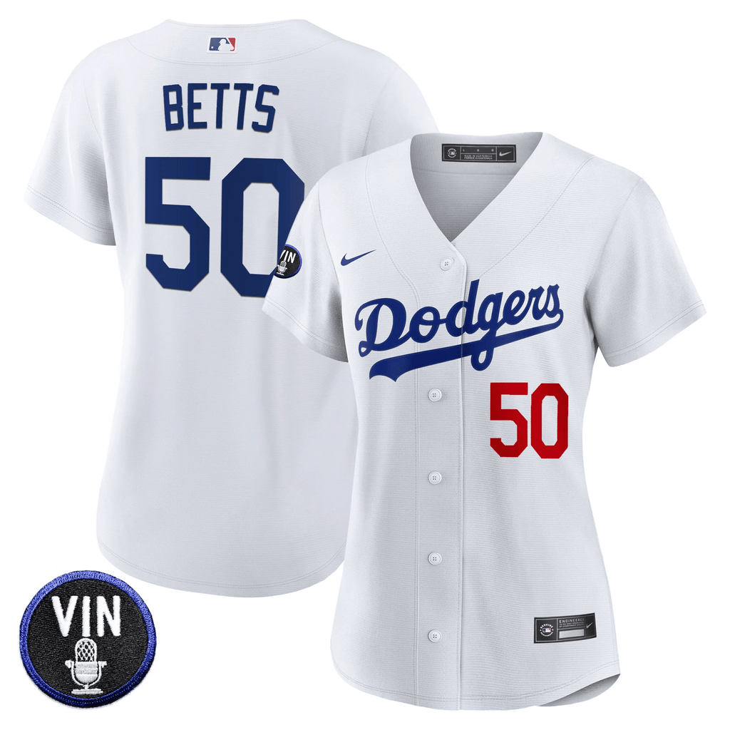 Women’s Vin Scully Patch Jersey