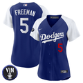 Women’s Vin Scully Patch Jersey